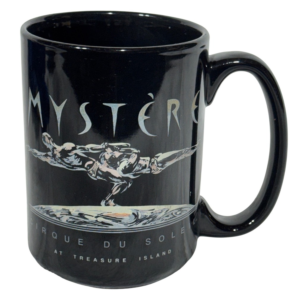 Cirque du Soleil Coffee Mug Mystere Treasure Island Las Vegas